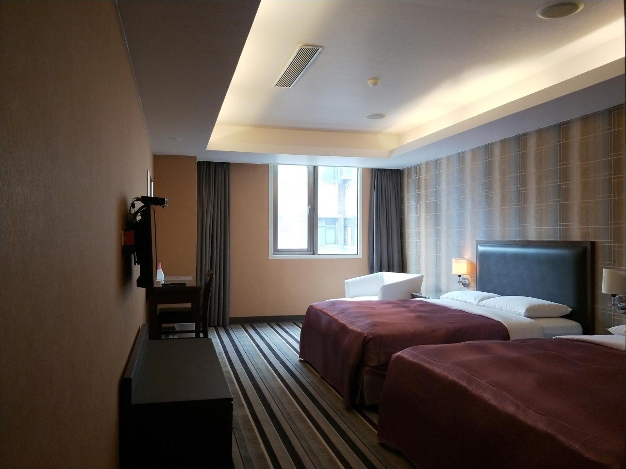 Metropolis Hotel Taoyuan Zewnętrze zdjęcie