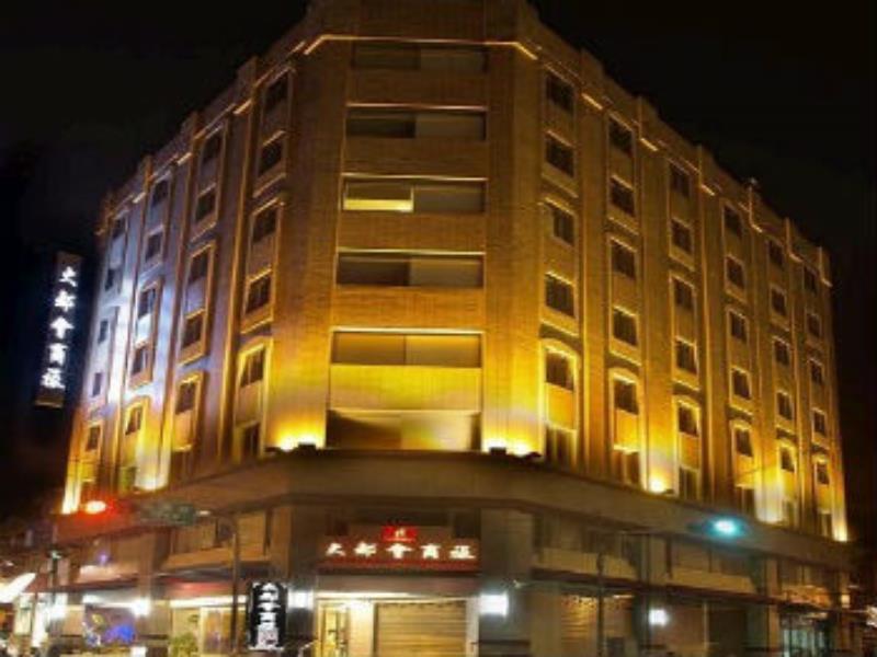 Metropolis Hotel Taoyuan Zewnętrze zdjęcie